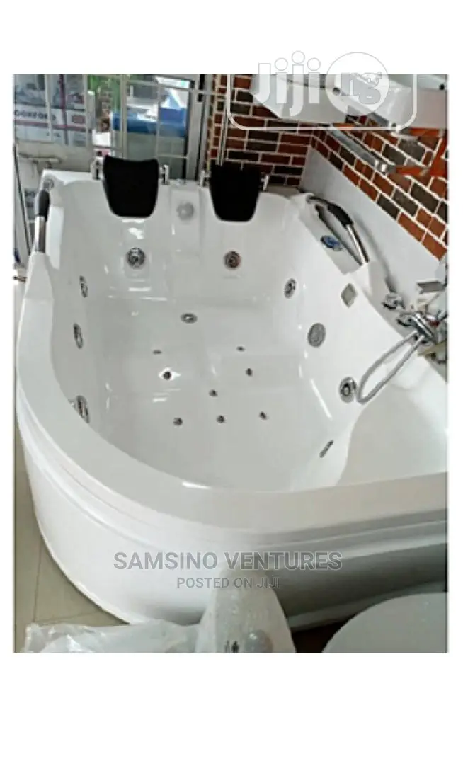 Original Curved Fiber Double Jacuzzi