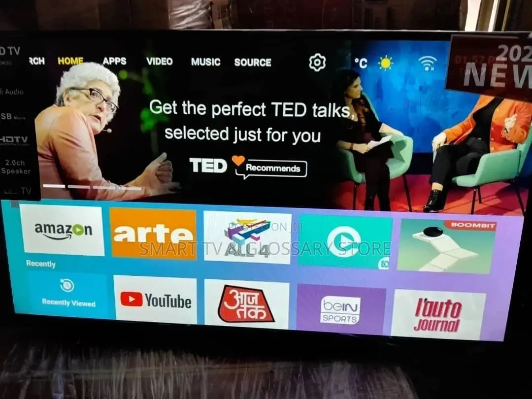 43" LG Uhd Smart TV With Wifi and Hotspot