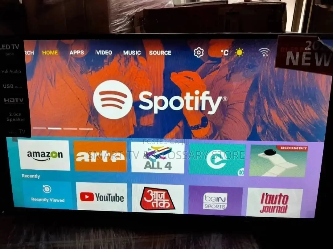 43" LG Uhd Smart TV With Wifi and Hotspot