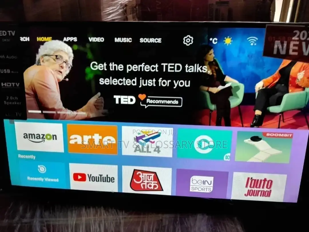 43" LG Uhd Smart TV With Wifi and Hotspot