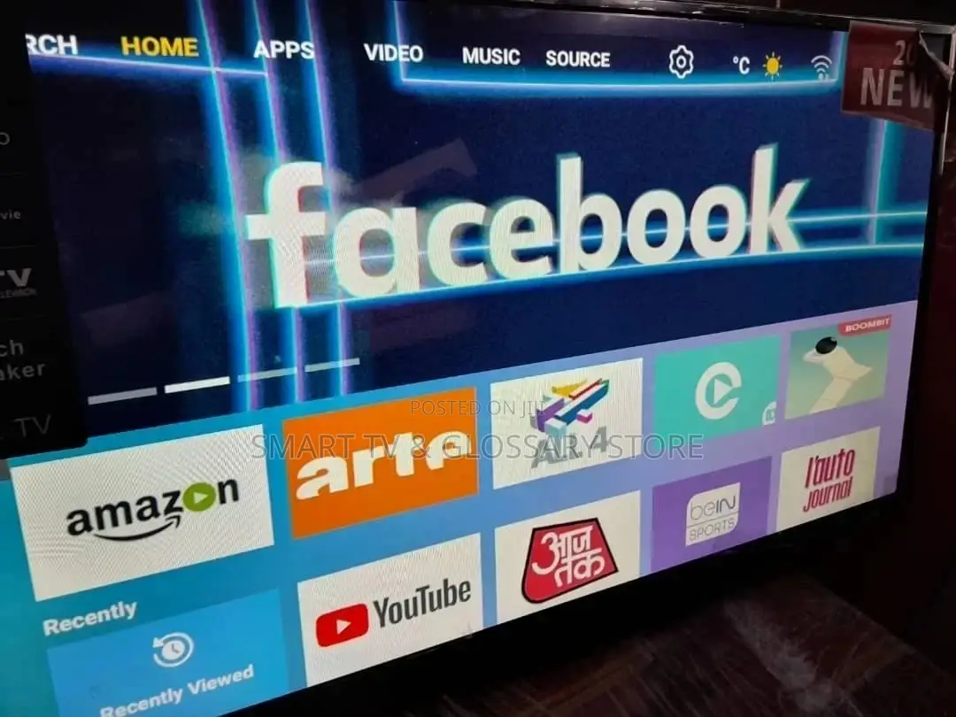LG 43" UHD Smart Android Television With Hotspot and Wifi