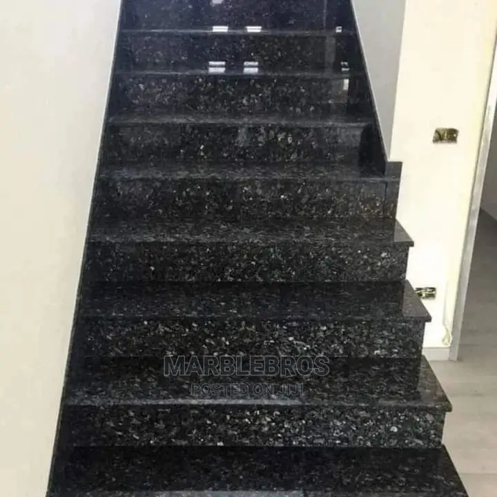 Marble Staircase Finishing. MB