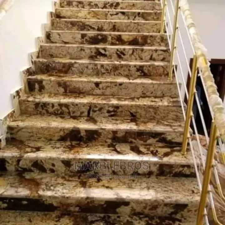 Marble Staircase Finishing. MB
