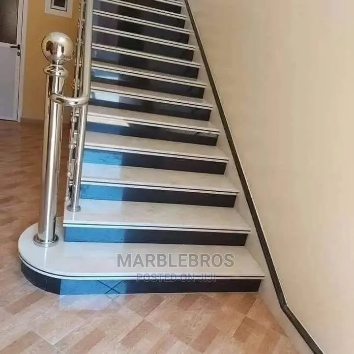 Marble Staircase Finishing. MB