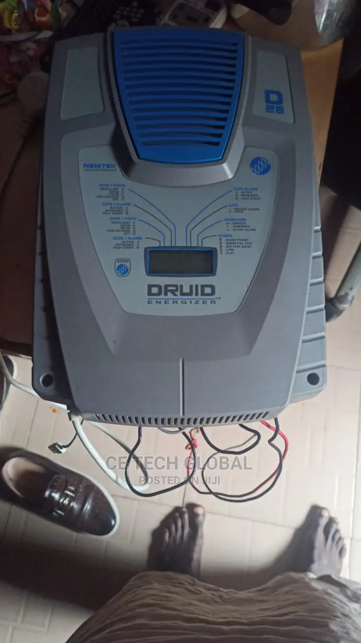 Druid 28 Lcd Dual Zone Energizer