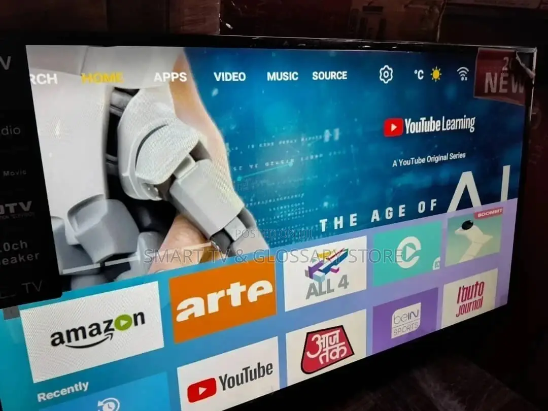 New LG 43 Inches Smart Television With Wifi(Android)