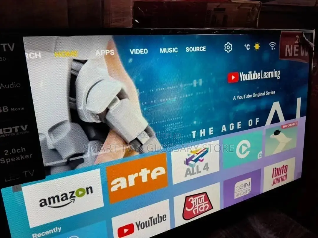 New LG 43 Inches Smart Television With Wifi(Android)