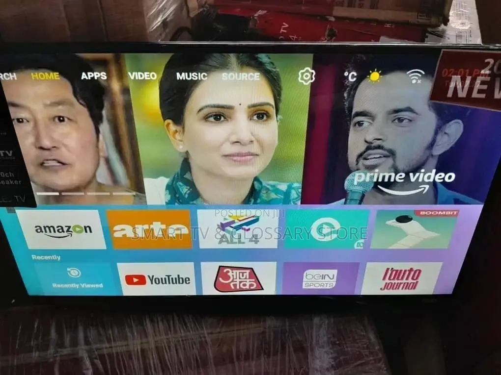 New LG 43 Inches Smart Television (Android)