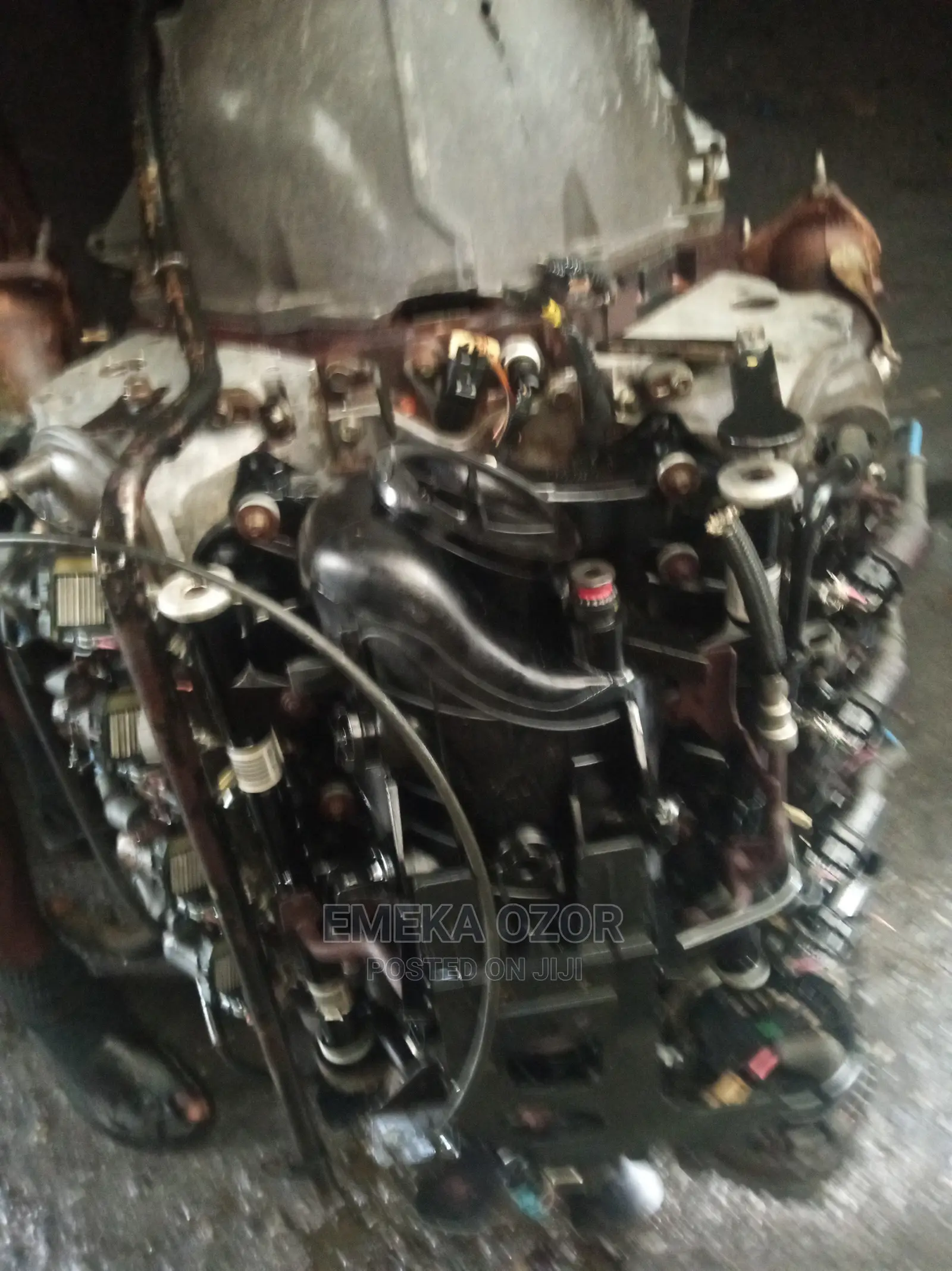 Ford Escalade Engine 8 v One Coil One Plug