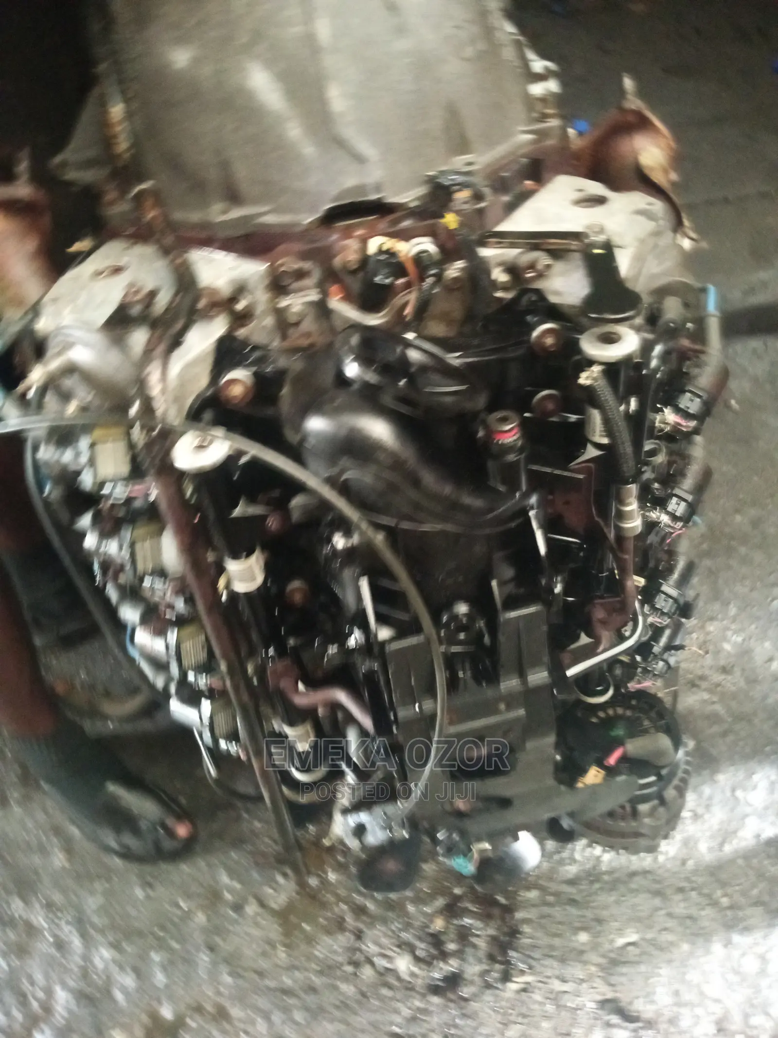 Ford Escalade Engine 8 v One Coil One Plug