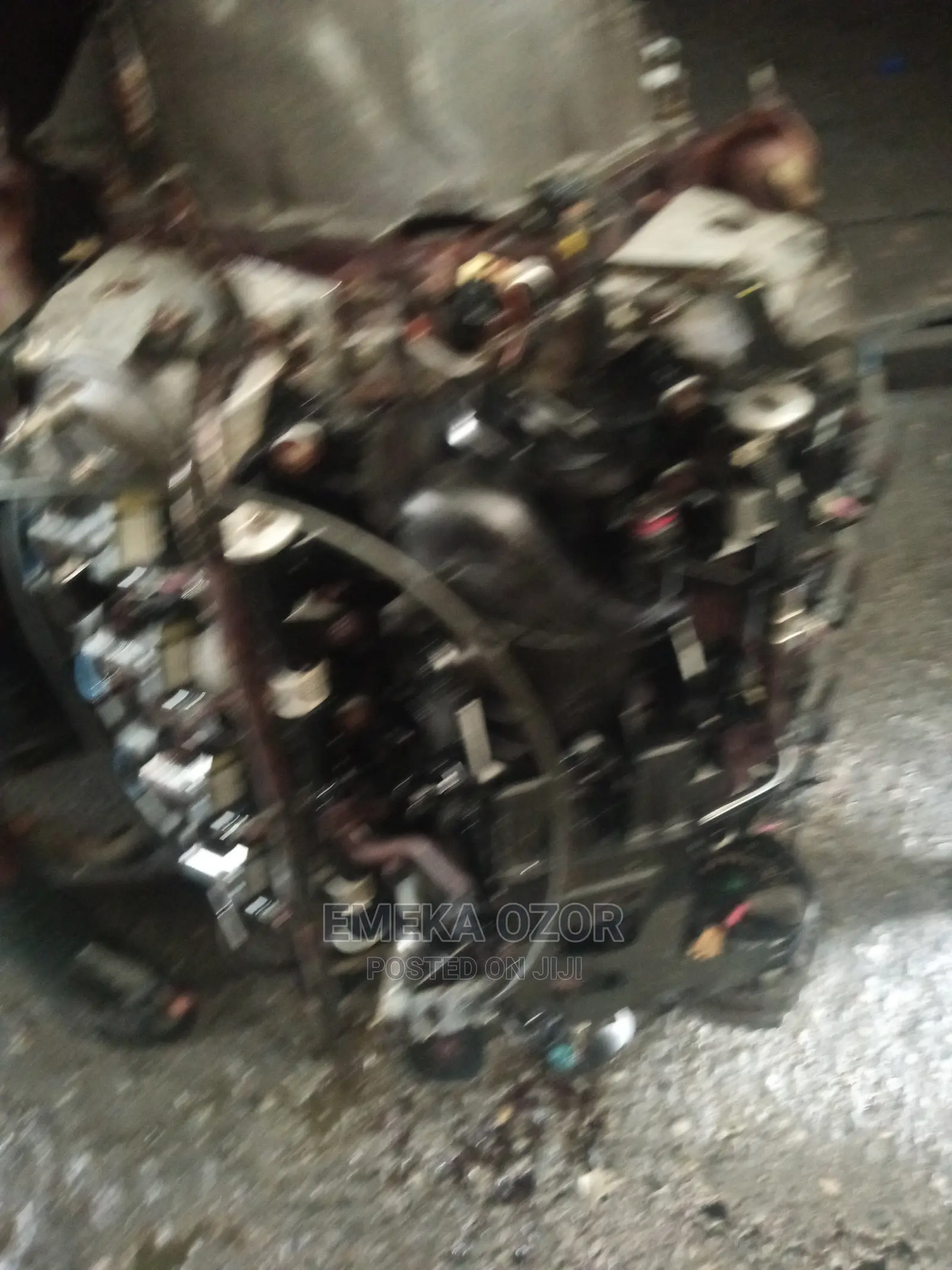 Ford Escalade Engine 8 v One Coil One Plug