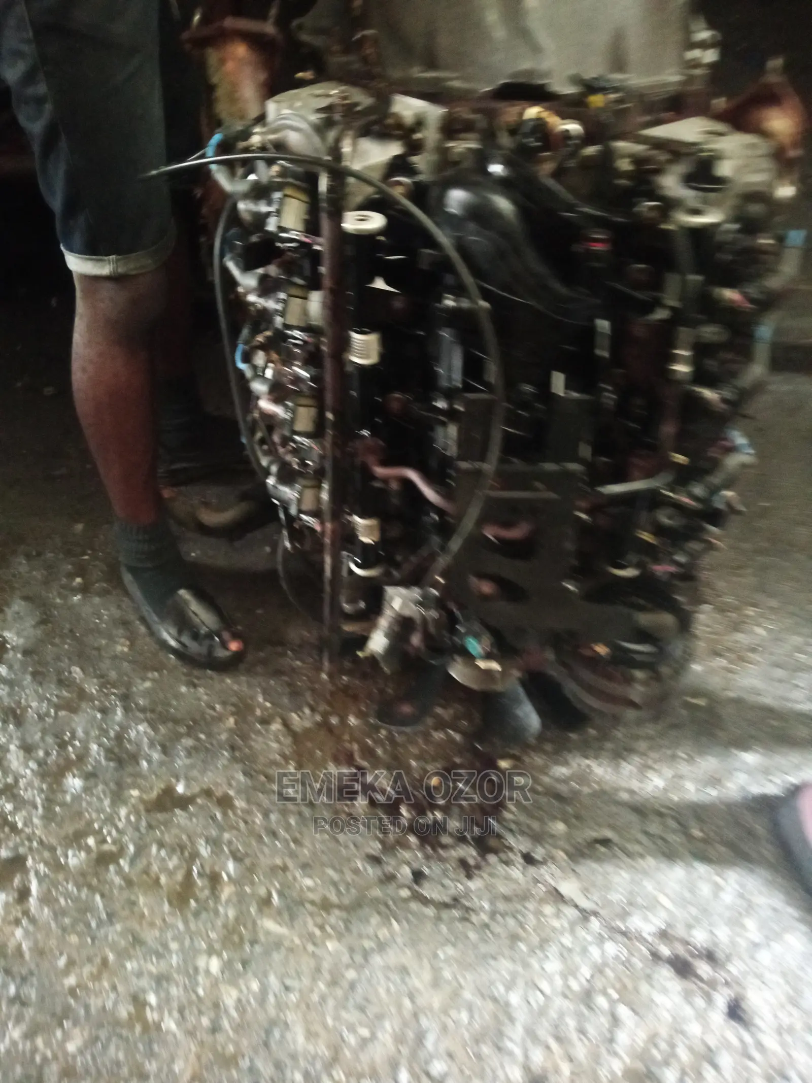 Ford Escalade Engine 8 v One Coil One Plug