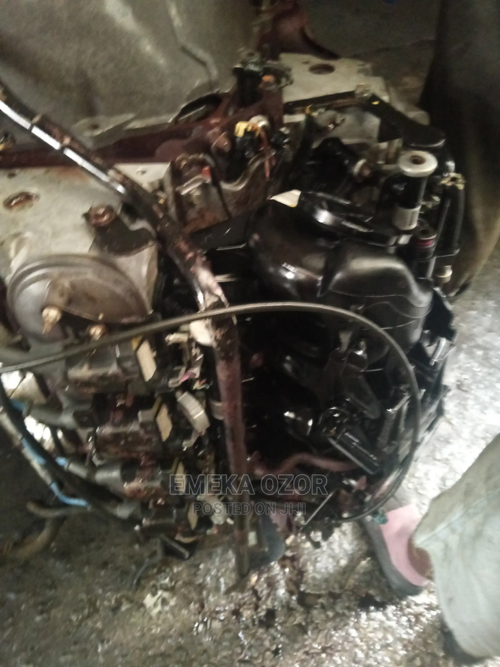 Hummer 2 Engine 8 v 205/2010 Model