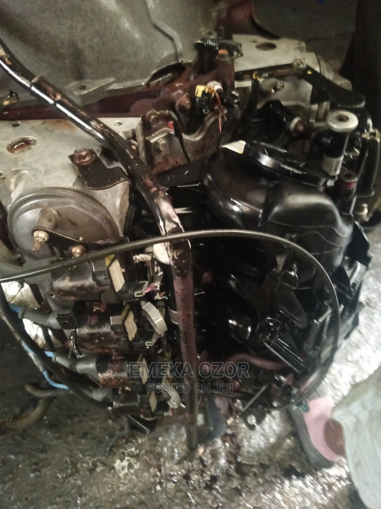 Hummer 2 Engine 8 v 205/2010 Model
