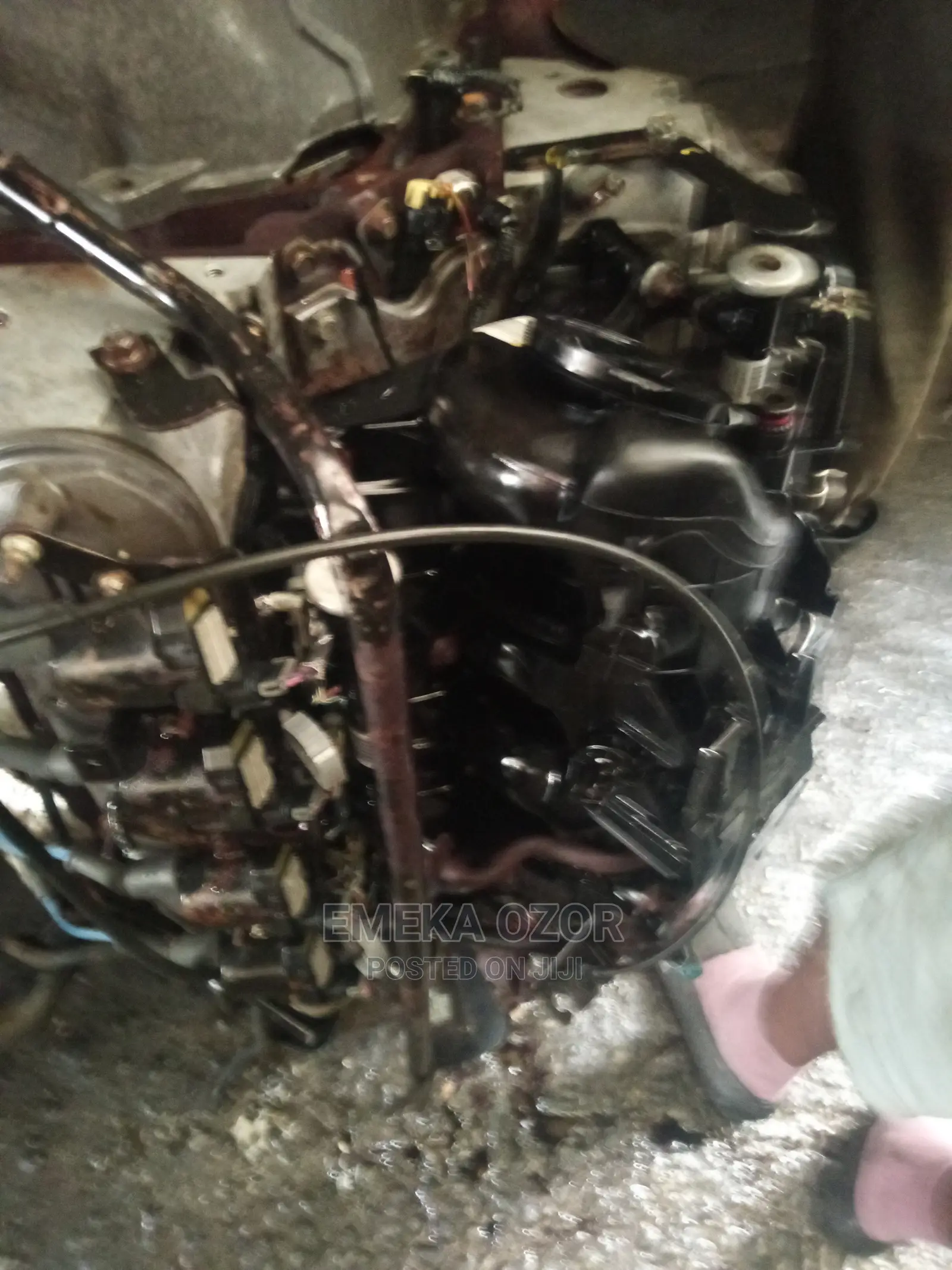 Hummer 2 Engine 8 v 205/2010 Model