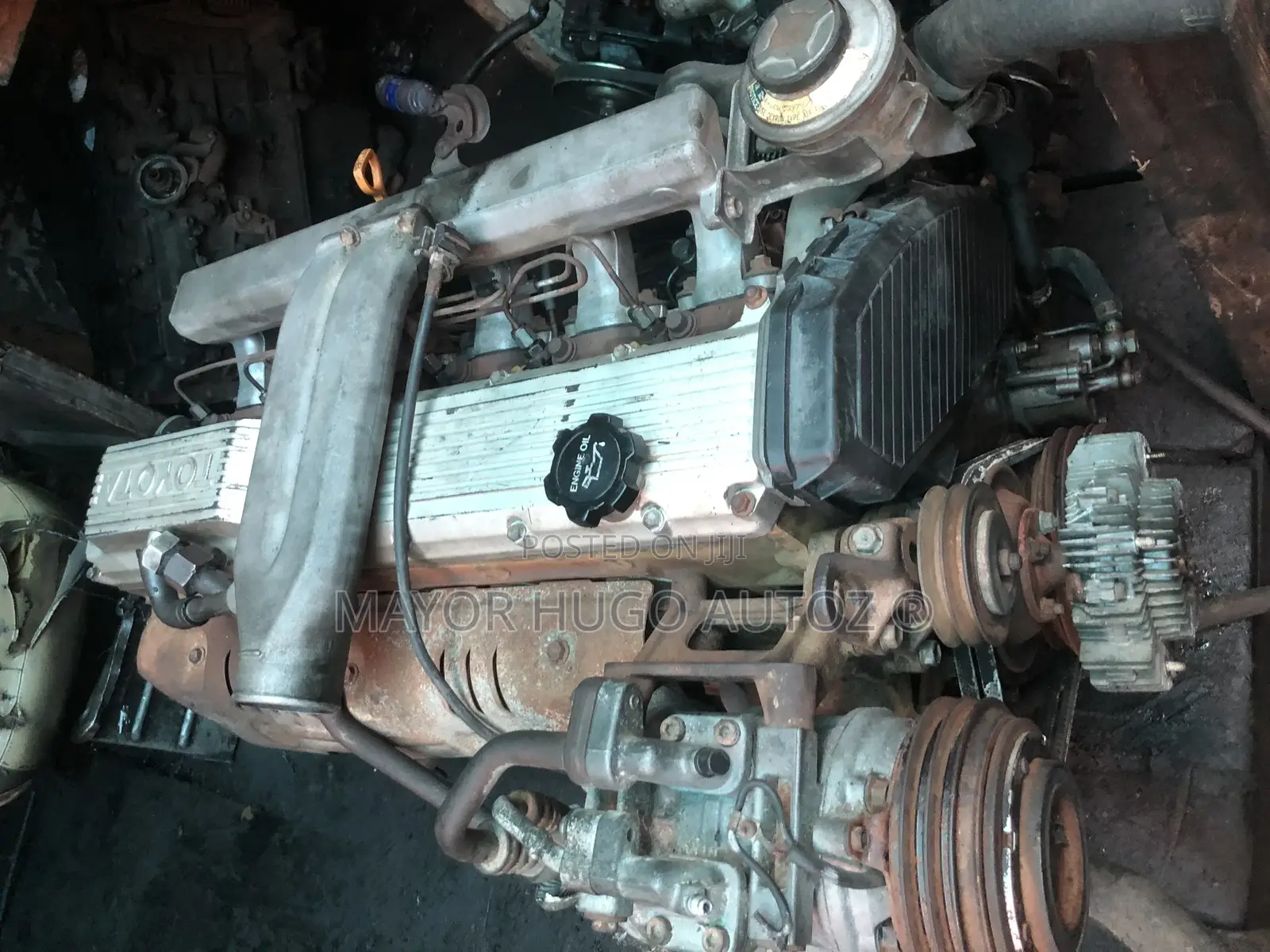 Toyota Land Cruiser 1hz