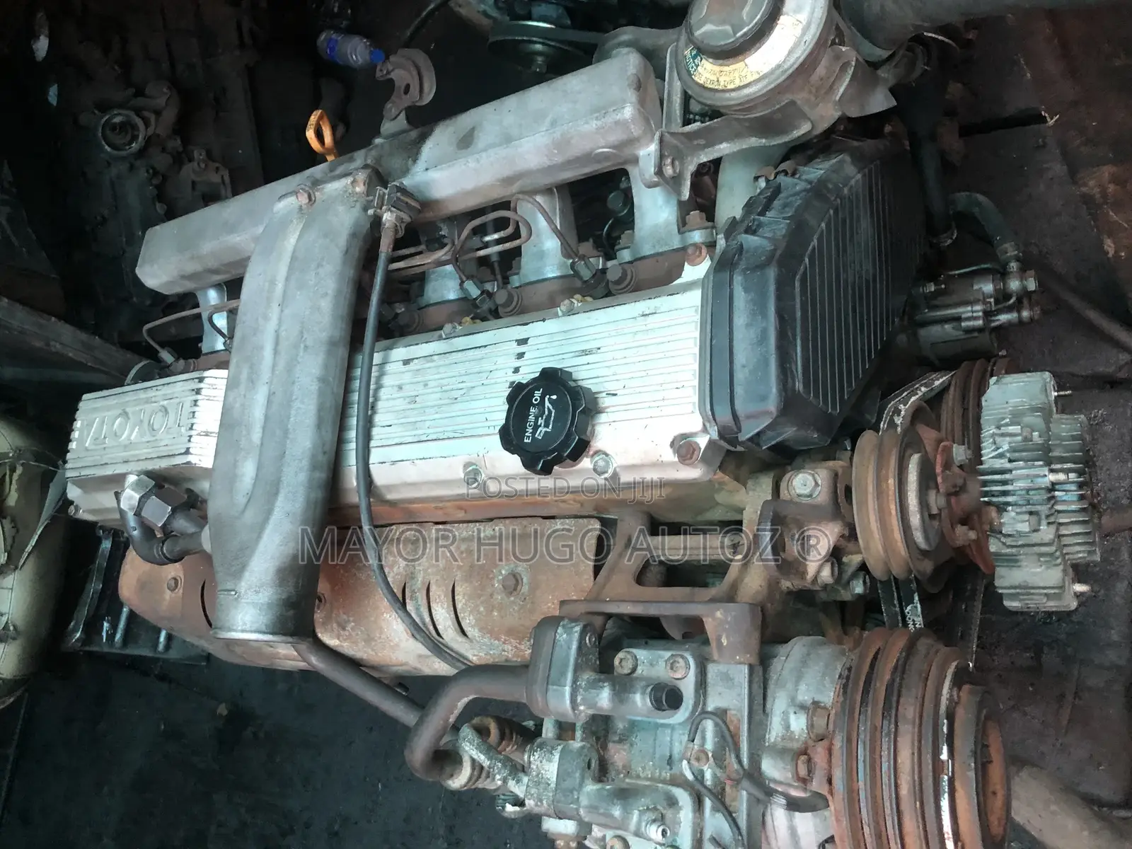 Toyota Land Cruiser 1hz