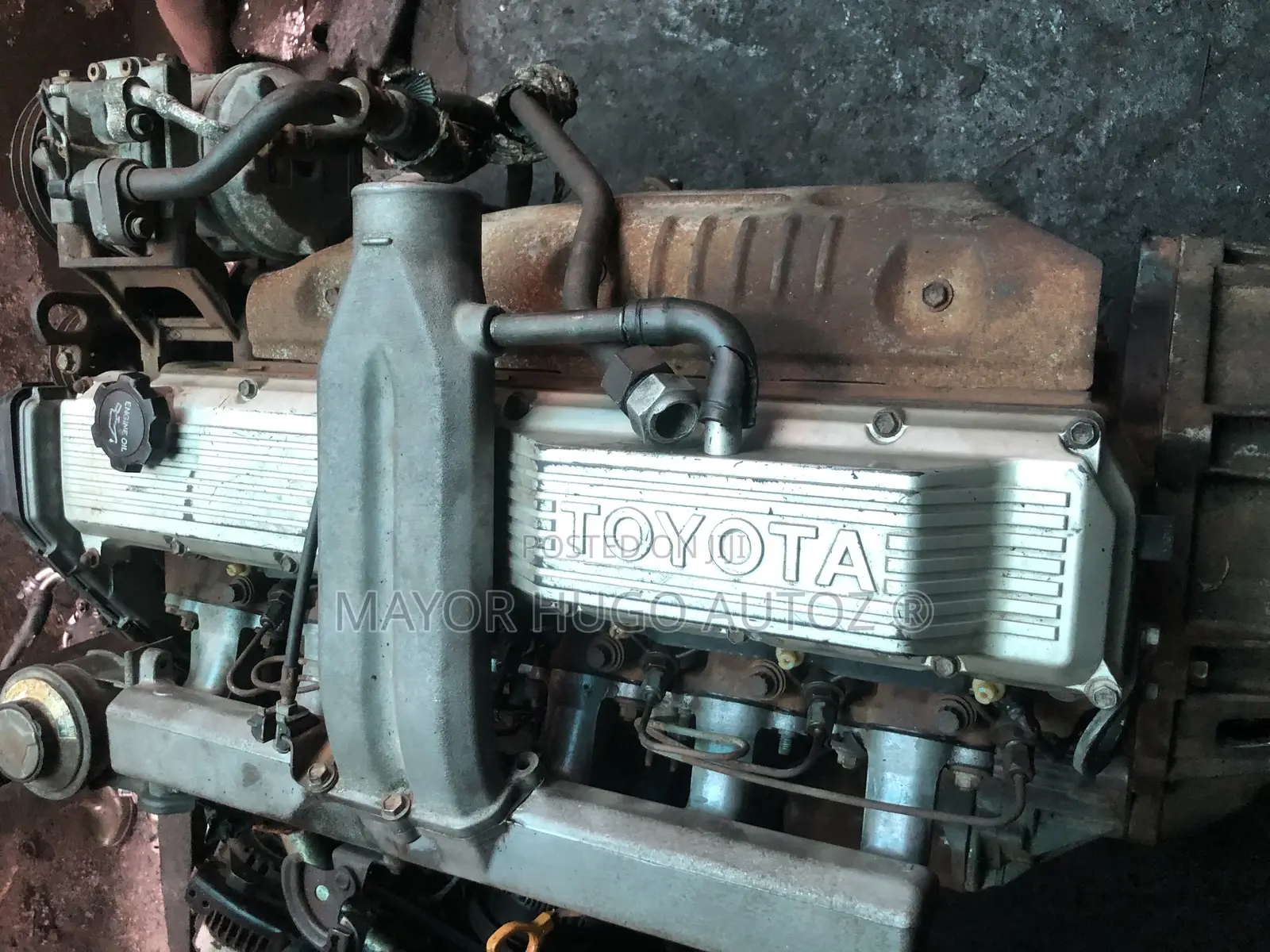 Toyota Land Cruiser 1hz