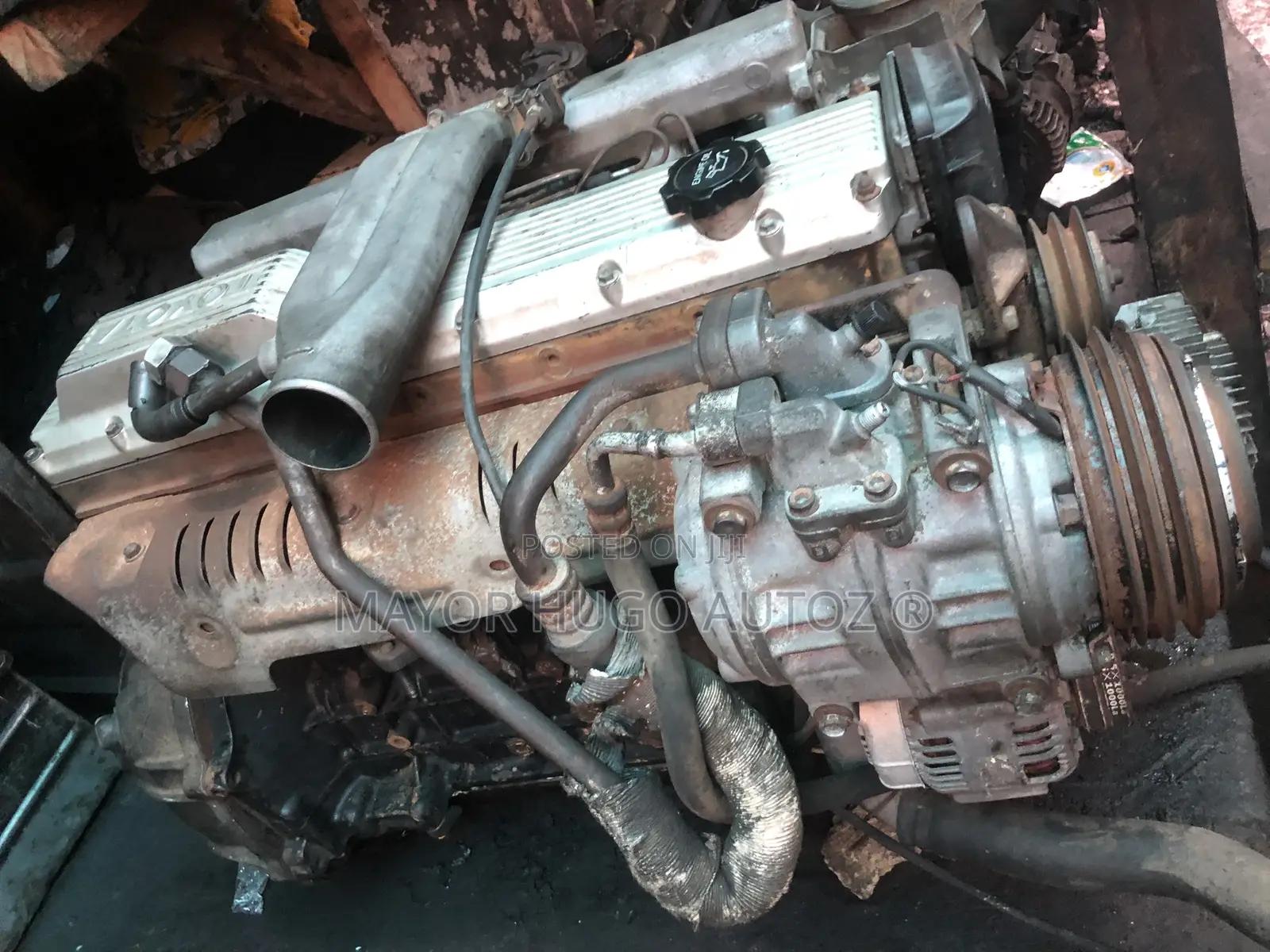 Toyota Land Cruiser 1hz