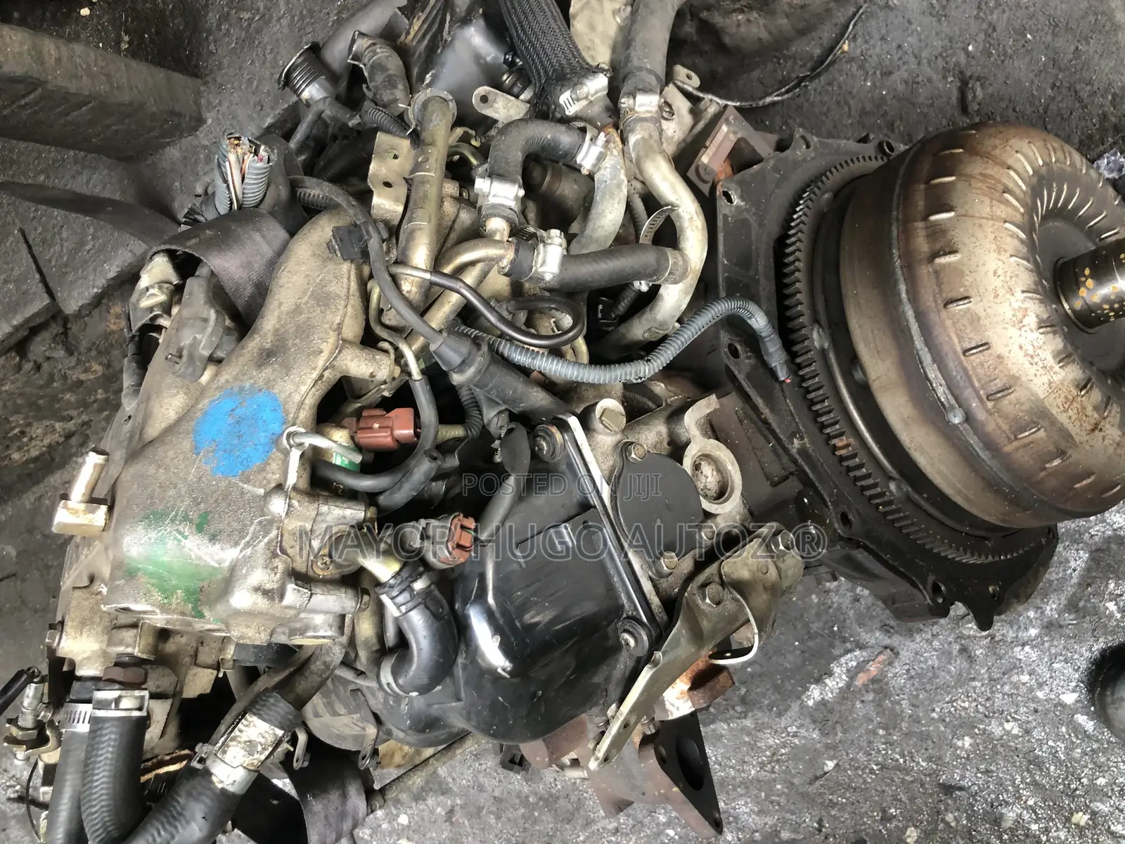 Nissan Pathfinder 3.3L