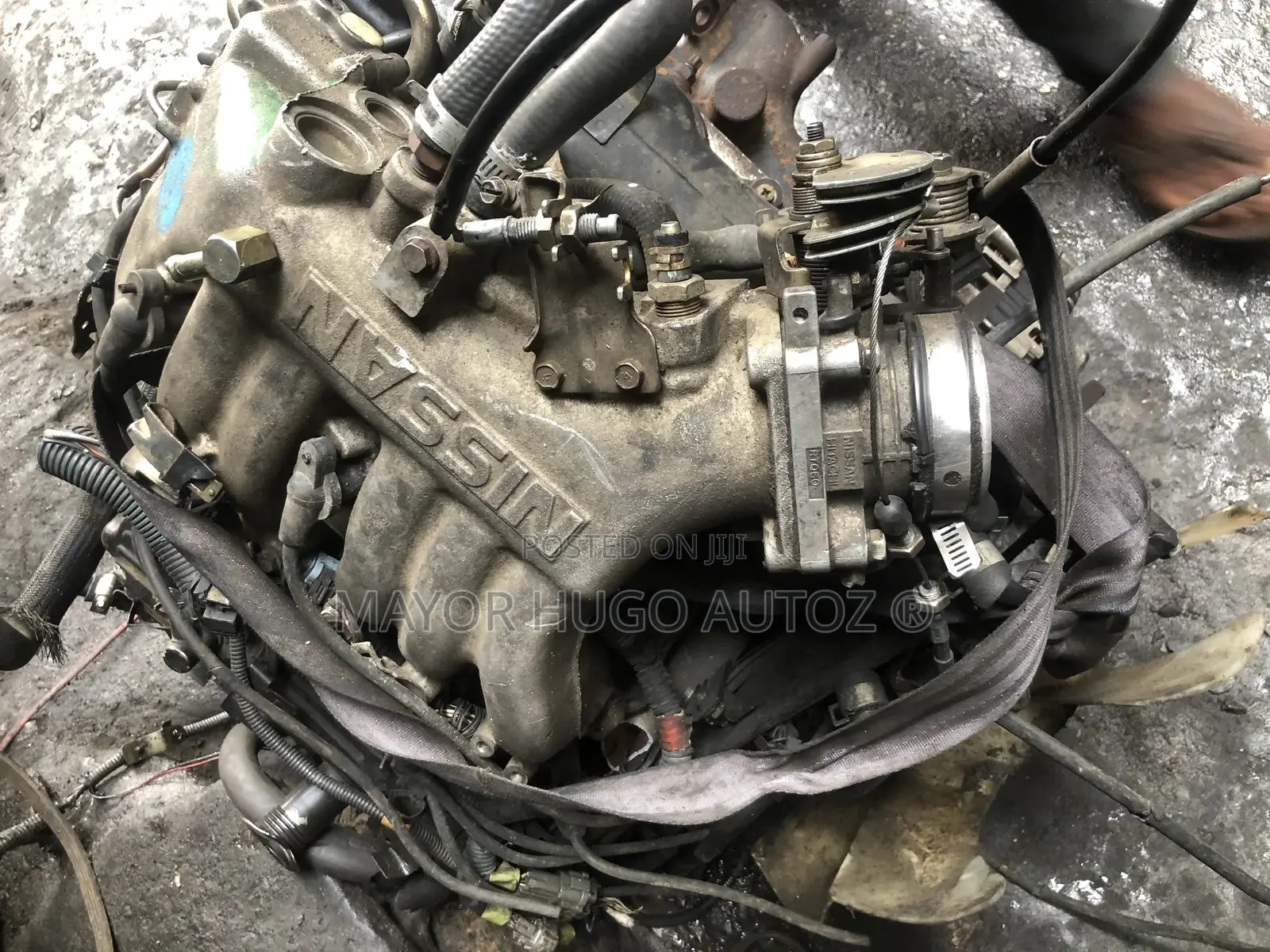 Nissan Pathfinder 3.3L