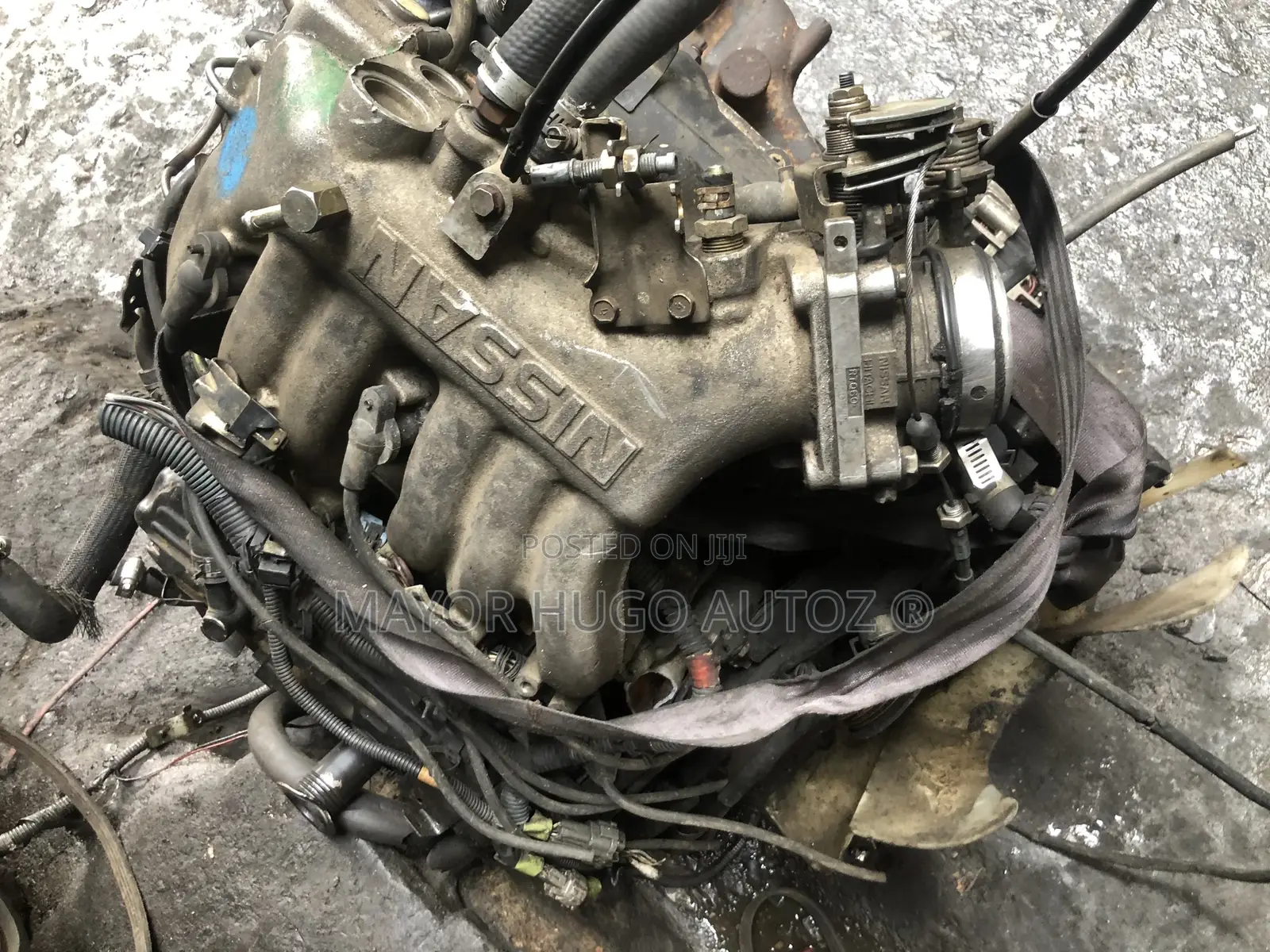 Nissan Pathfinder 3.3L