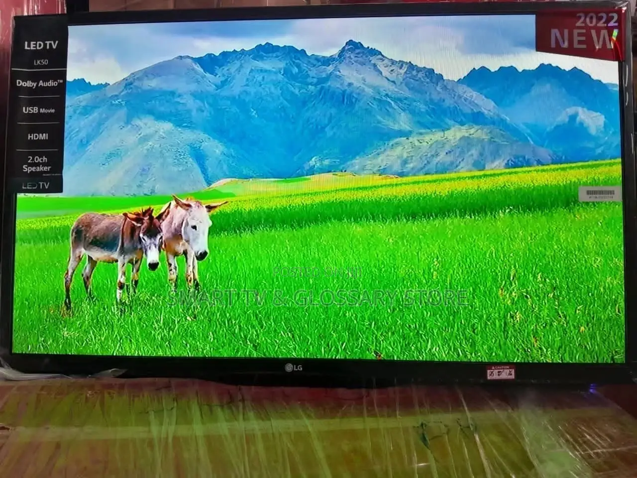 43 Inches HDTV High Definition Television LG