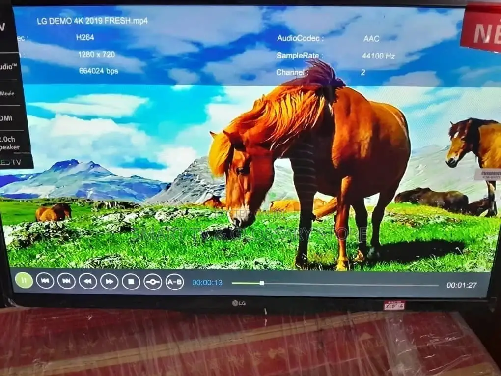 43" Lg Ultra Led Tv