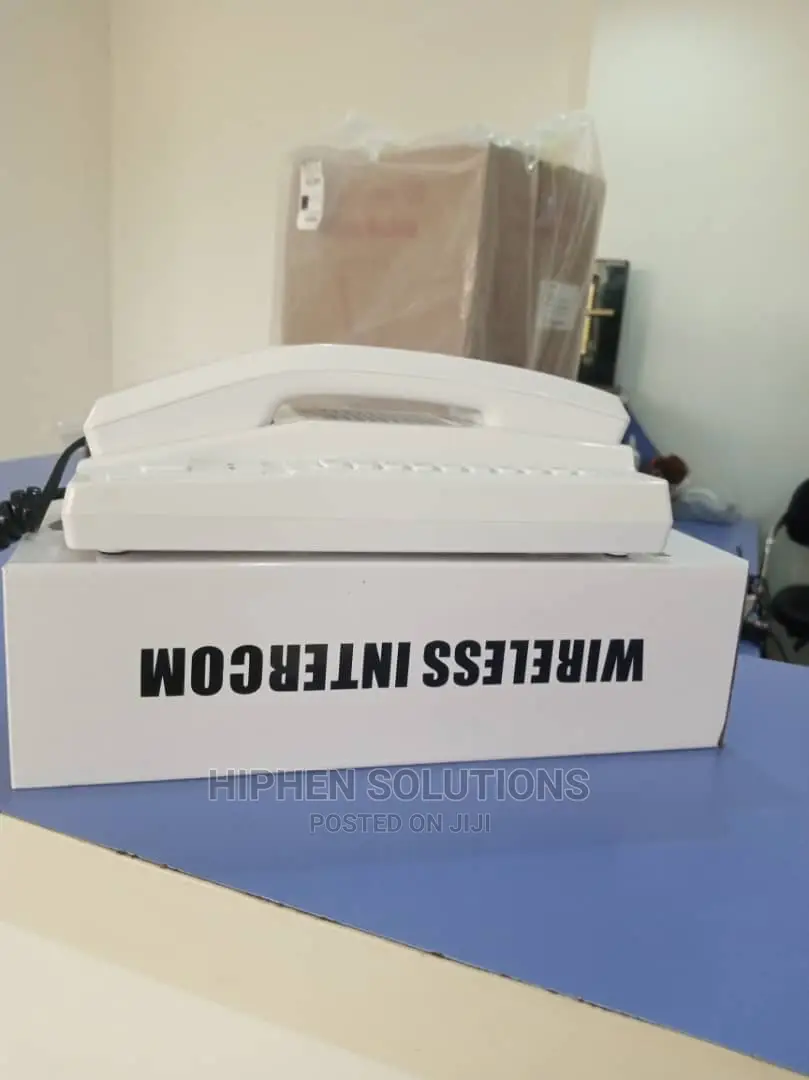 Wireless Intercom Phone