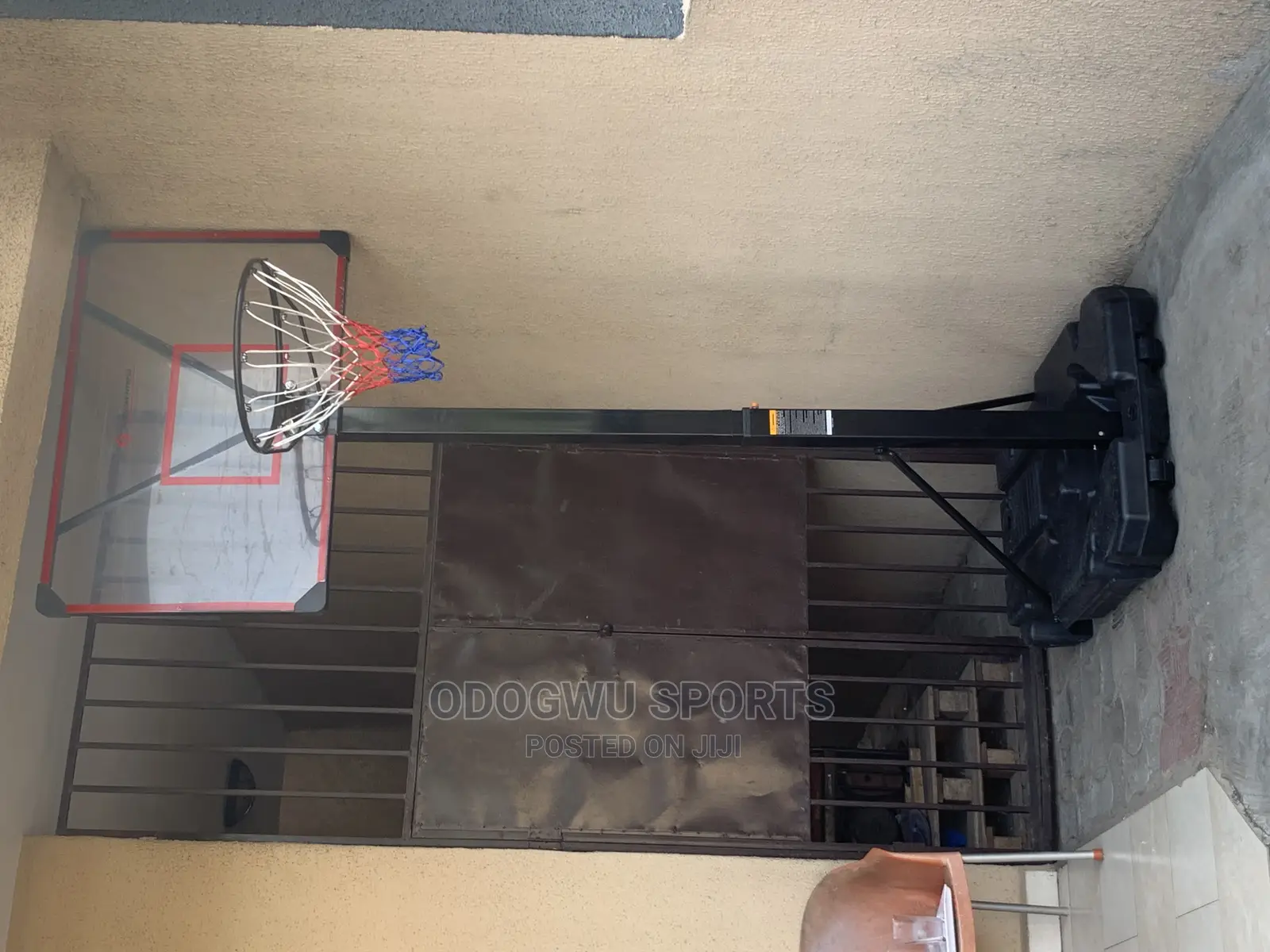 Fibre Glass Basketball Stand