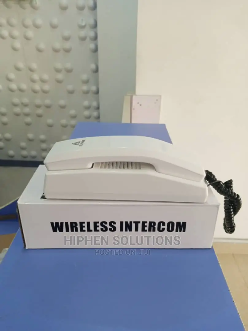 Wireless Intercom Installation