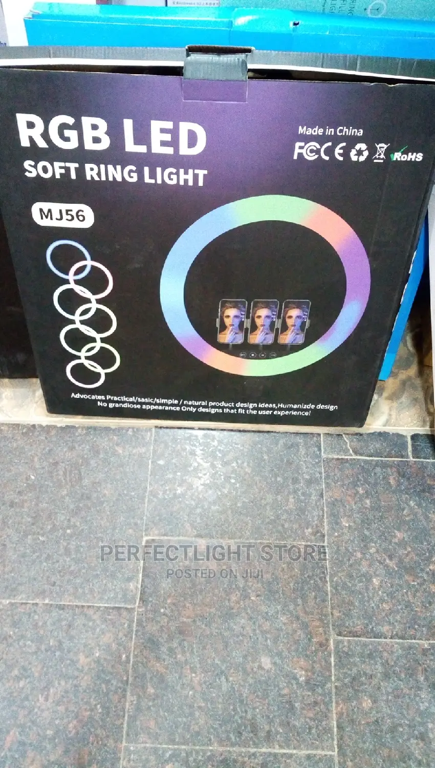 56cm 22inches Rgb Ring Light