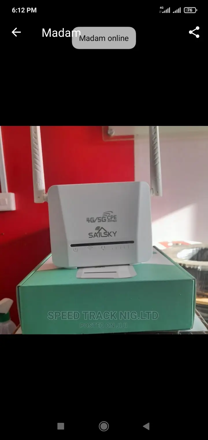 4g/5g Sailsky Sim Router