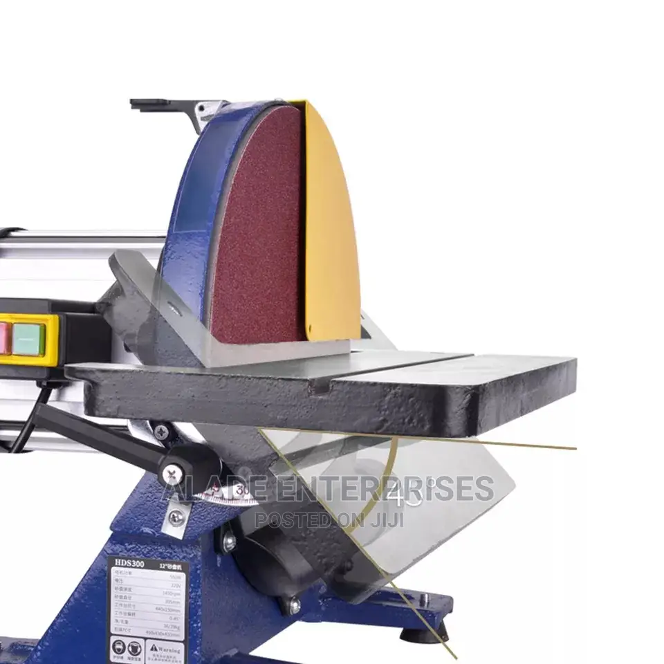 HIGH QUALITY Bench Disc Sander