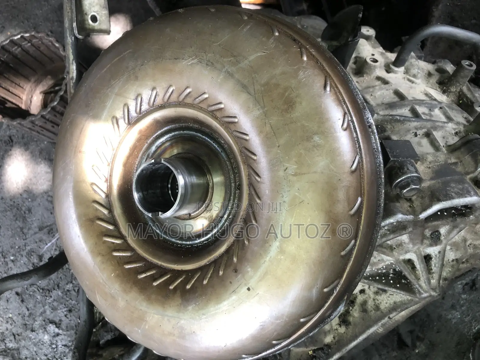 Gearbox Converter