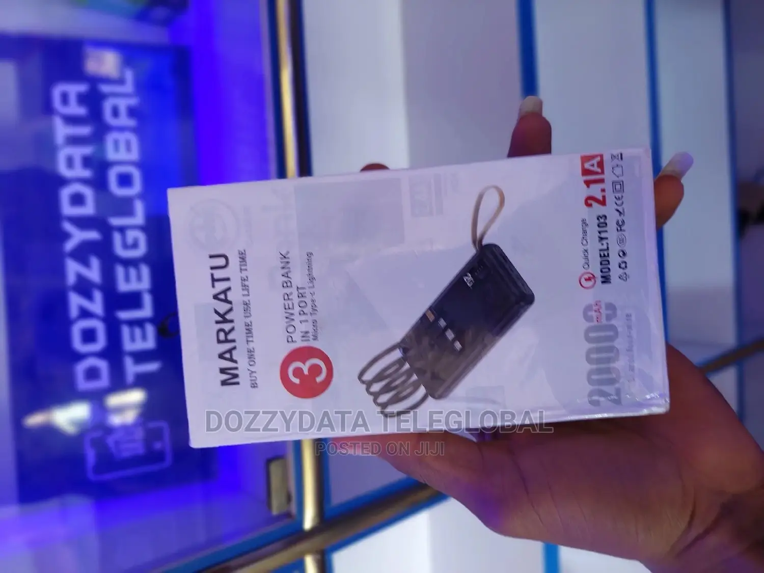 MARKATU 30,000mah Powerbank