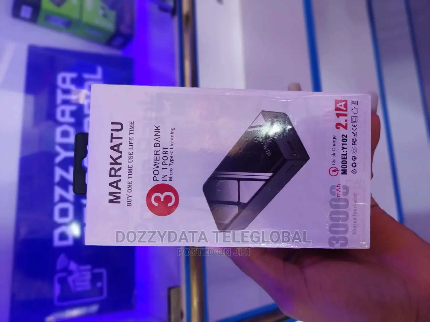 MARKATU 30,000mah Powerbank