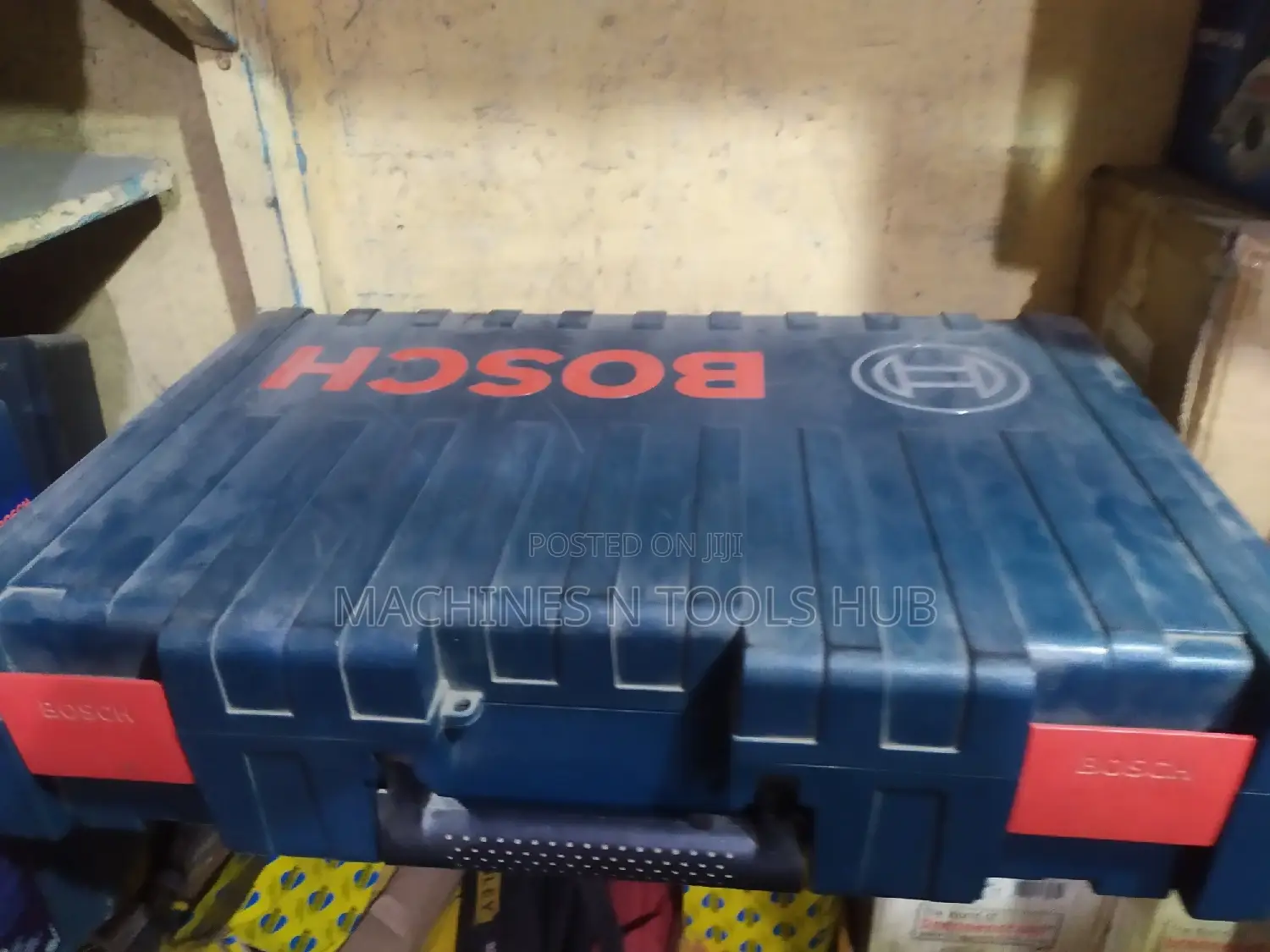 Bosch Drill With Accessories