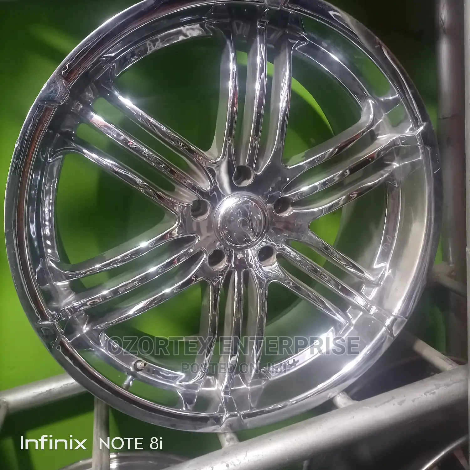 22inches Chrome for G Wagun