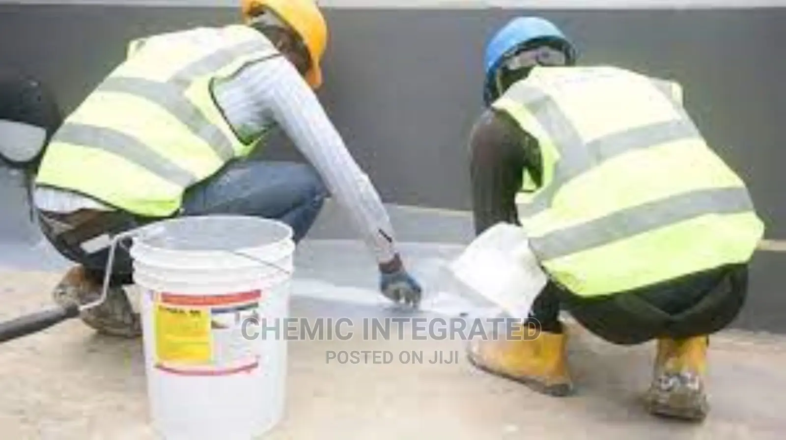 Waterproofing for Roof, Decking, Walls, Wet Area and Terrace