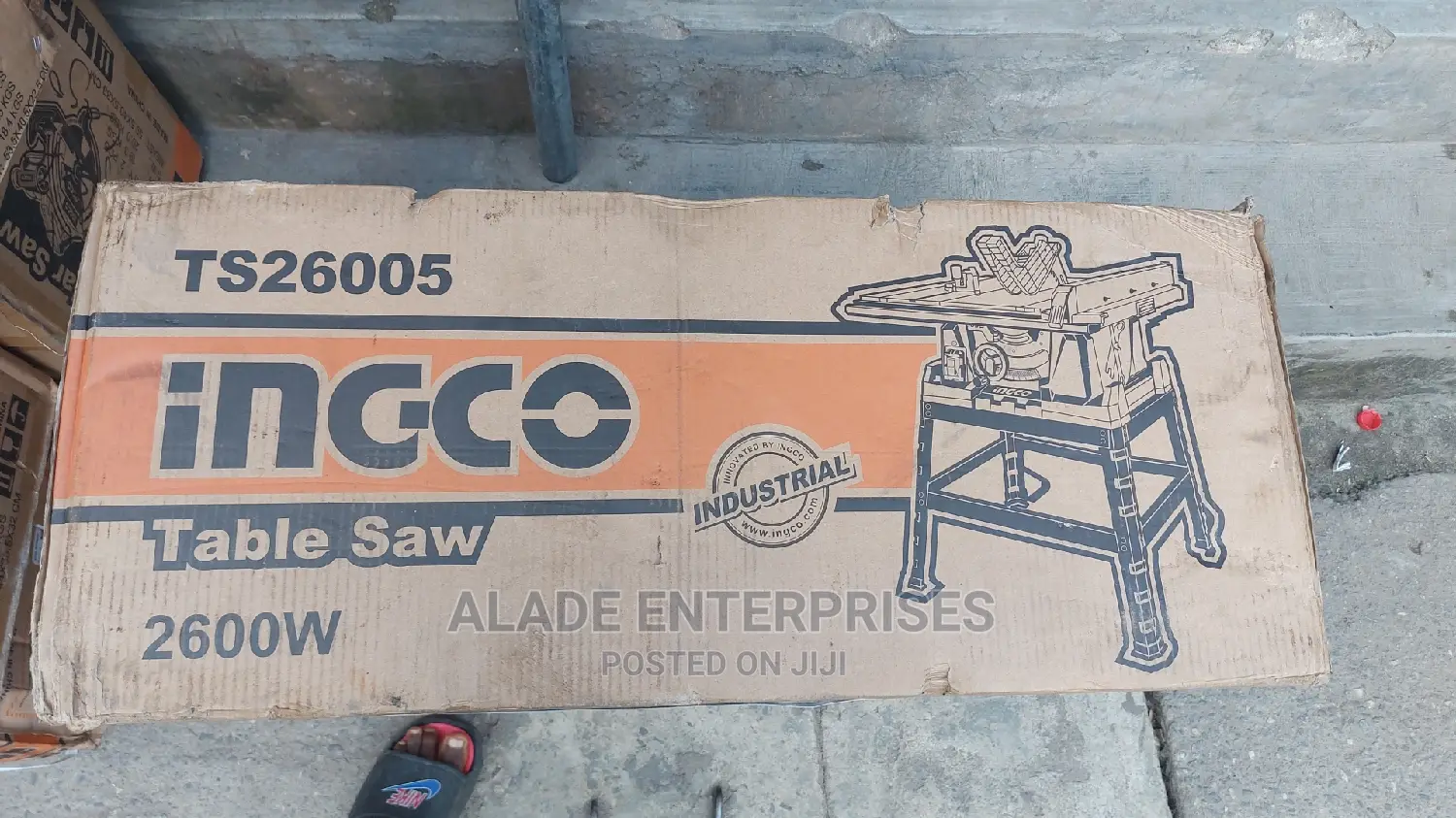 INGCO TABLE SAW 2600w 10 Inches