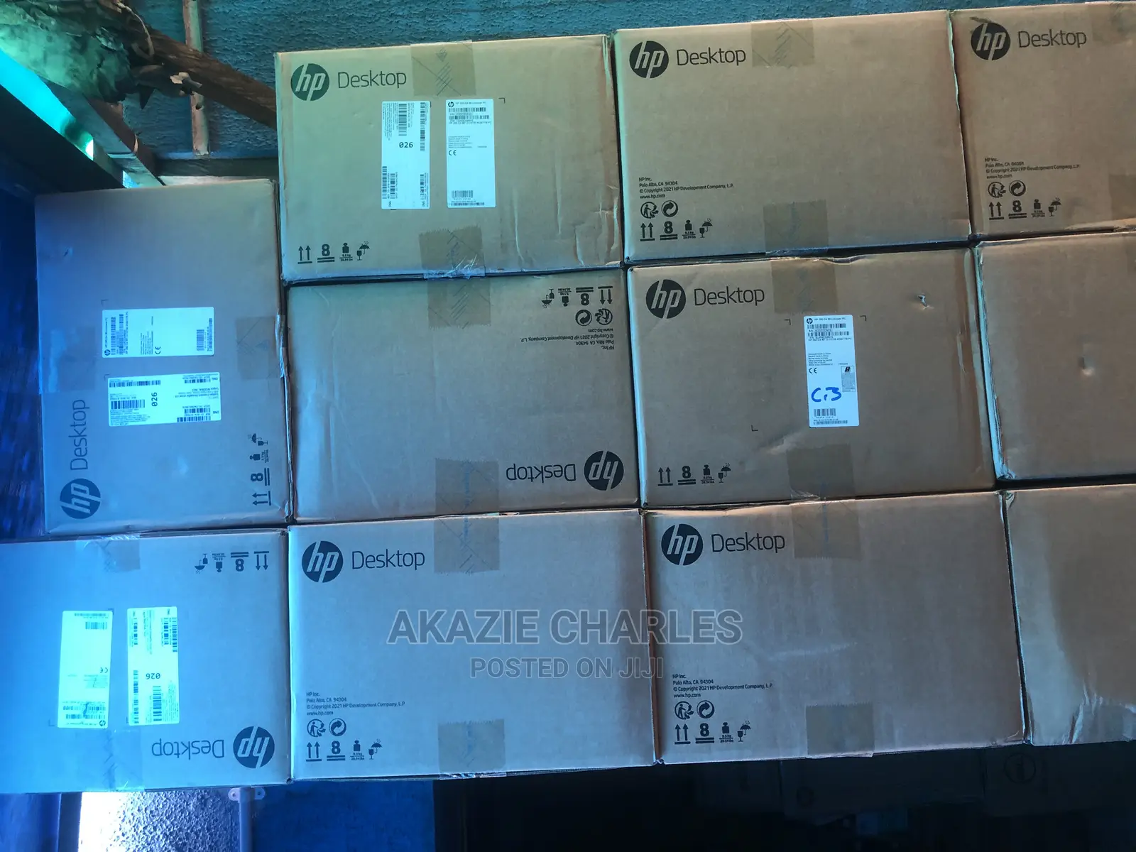 New Desktop Computer HP 290 G4 All-in-One 4GB Intel Core I3 HDD 1T