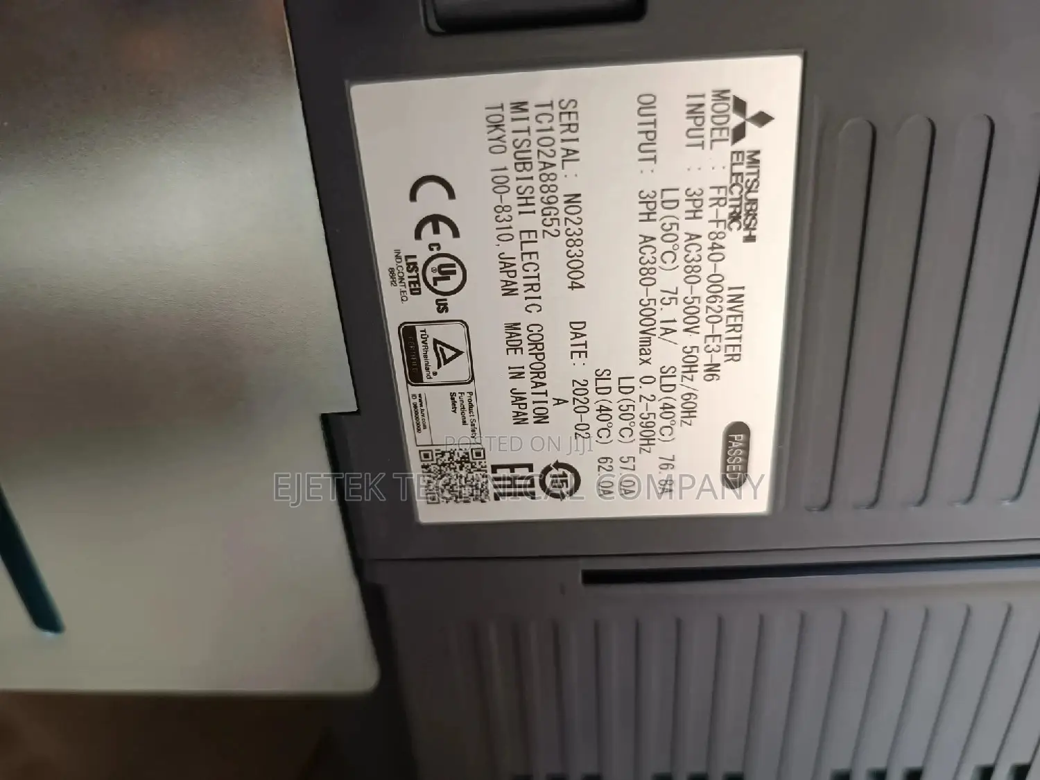 Mitsubishi Motor Drive 30kw/40hp