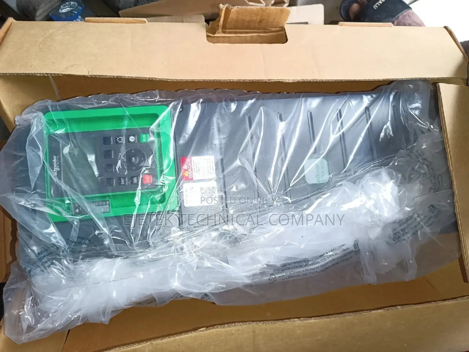 Schneider Motor Control Atv630 15kw/20hp Inverter
