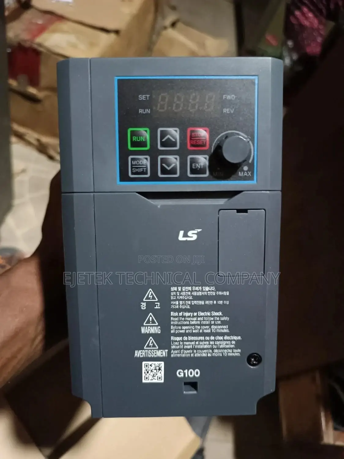 LS 1.5kw/2hp Inverter 380v