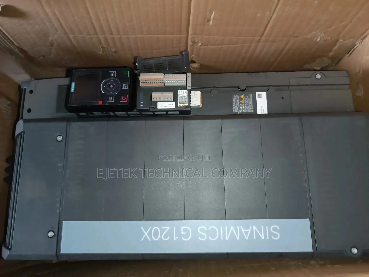 Siemens Motor Drive 75kw/100hp