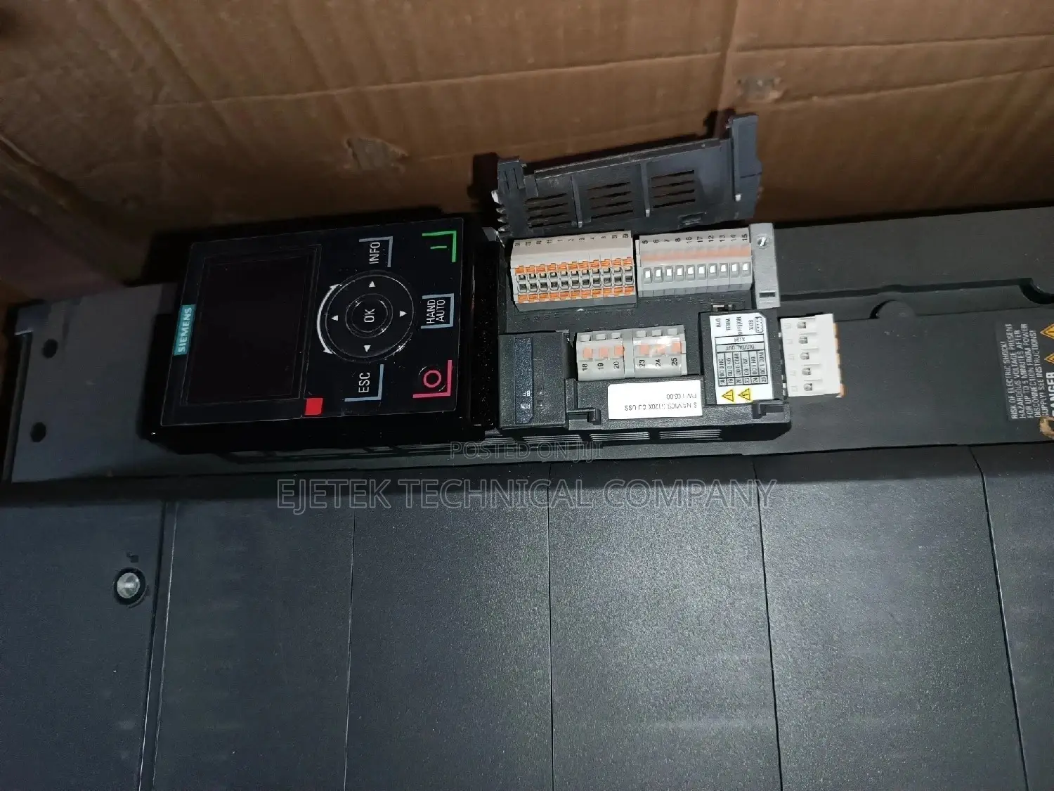 Siemens Motor Drive 75kw/100hp