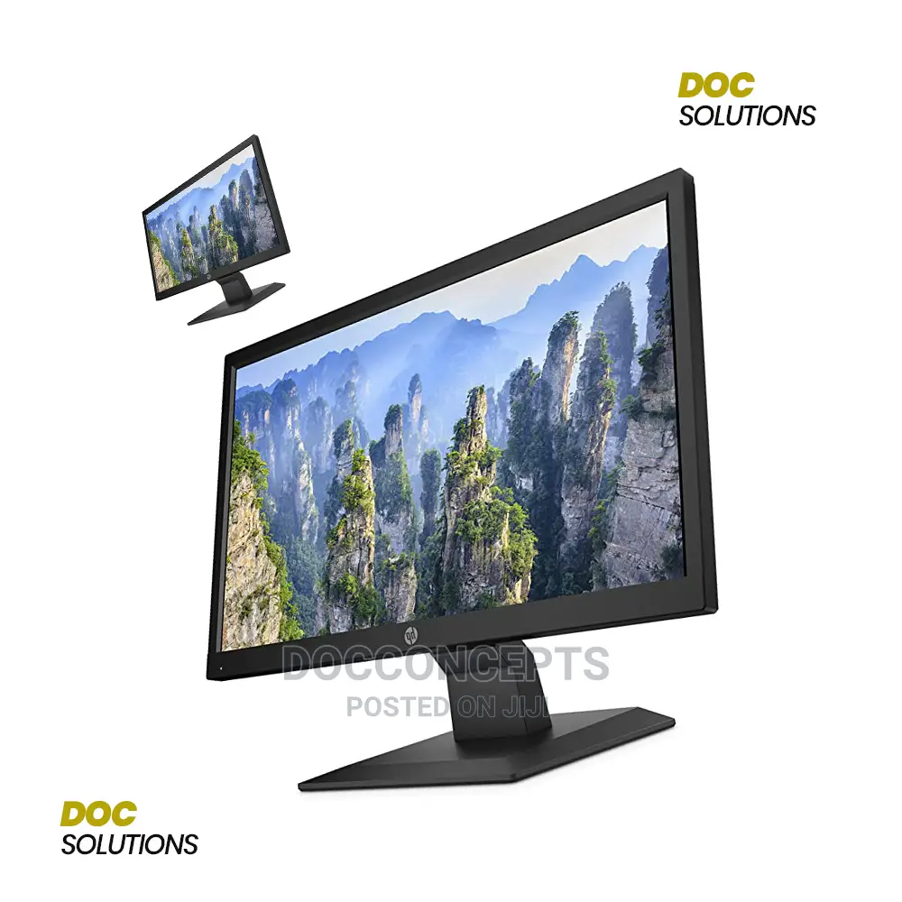 HP Monitor 20 Inches Tft