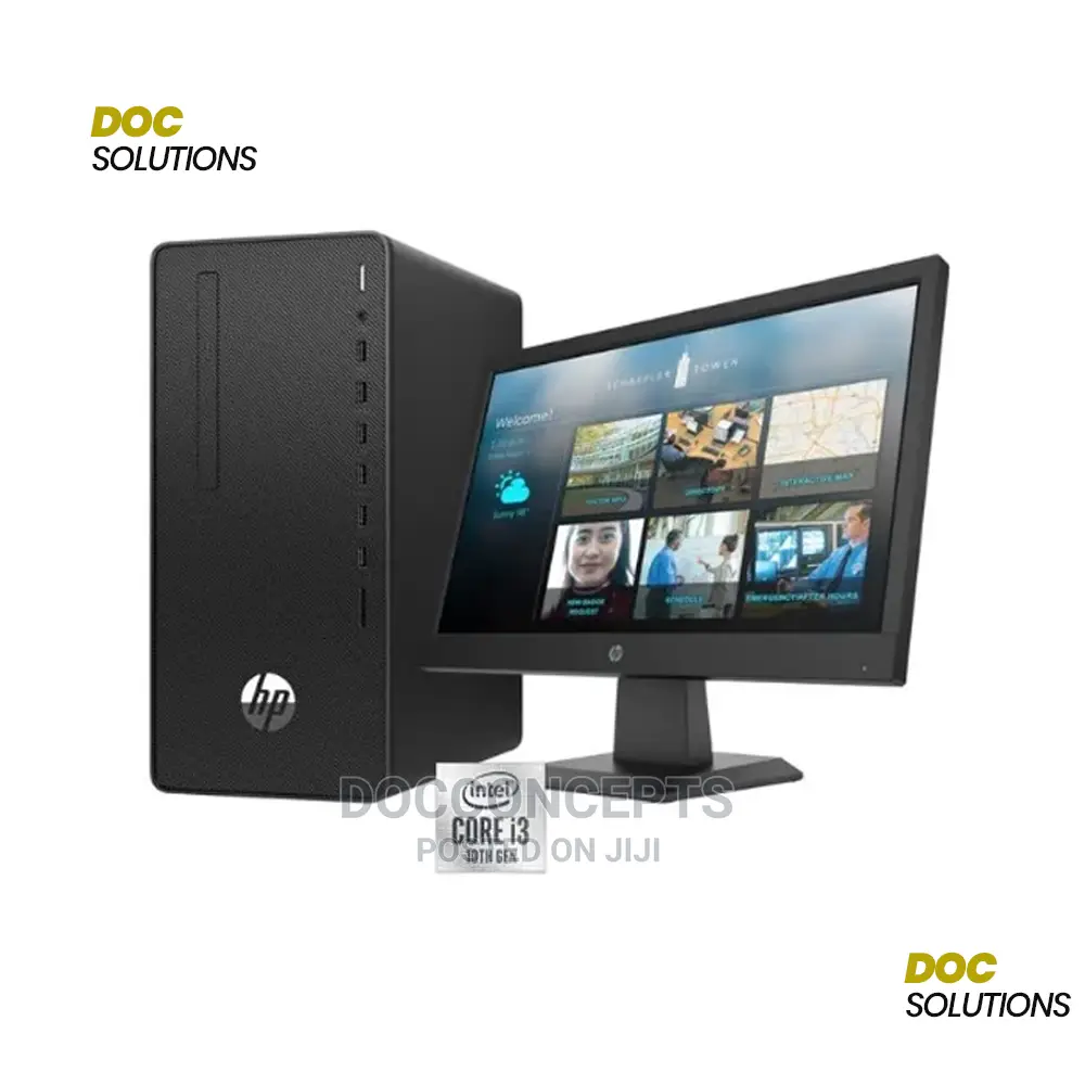 New Desktop Computer HP 290 G4 4GB Intel Core I3 HDD 1T