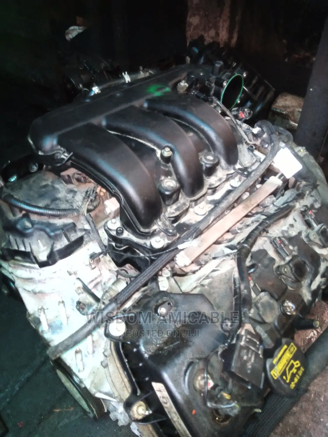 Complete Engine Ford Explorer 2013 Sold With Warranty